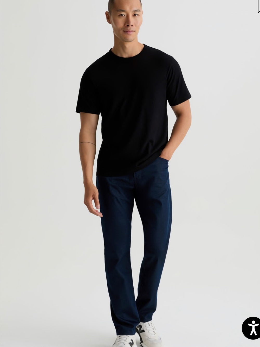 AG Everett Pant Airluxe™ Slim Straight Pants